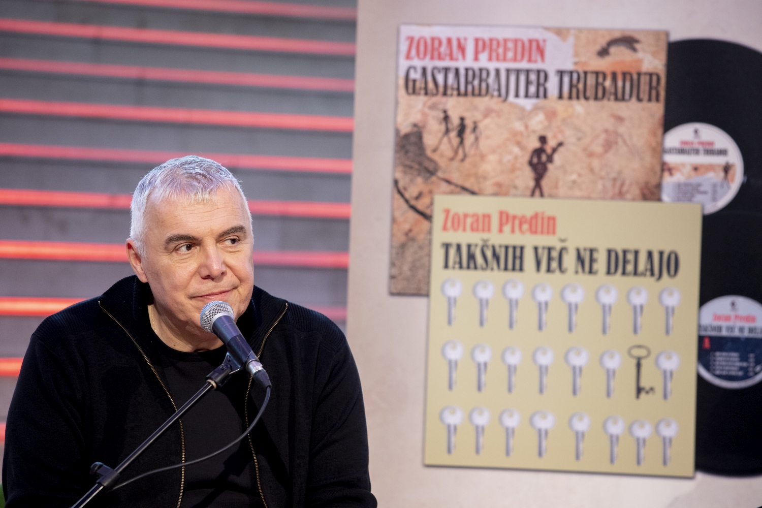 Zoran Predin predstavio nove albume ‘Gastarbajter trubadur’ i ‘Takšnih več ne delajo’